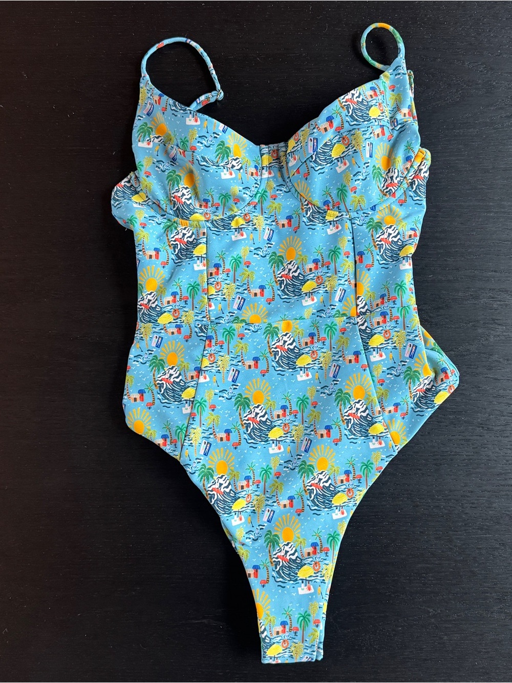 SKATIE - One Piece in St. Tropez Print - Medium